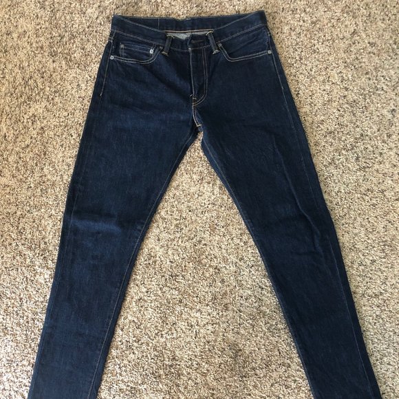 Levi's | Jeans | Levis 51 32 X 34 No Stretch With Custom Taper | Poshmark